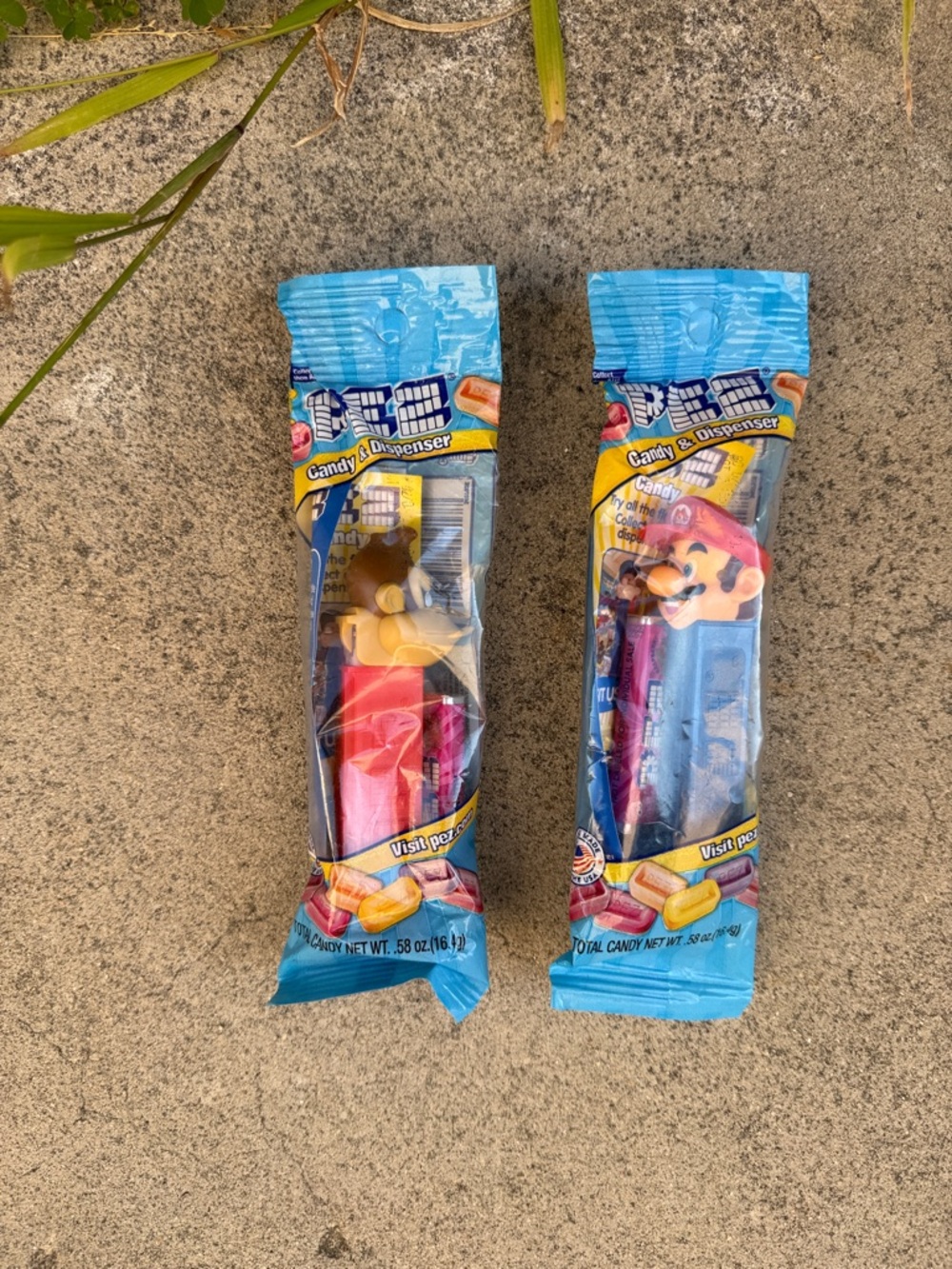 Vintage NIW PEZ Candy Dispenser – Super Mario Bros